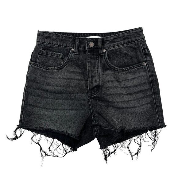 O'Neill Women's Washed Black Kellerman Denim Short - Picture 1 of 9